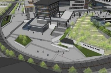 Sketchup学校模型|多层学校大学，校园教育建筑，现代风格-BIM建筑网