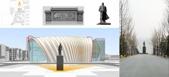 BIM建筑|宛若晶莹剔透的灯笼花瓣包裹花蕊：重庆房地产职业学院藏书楼 / 湃昂国际建筑设计参谋