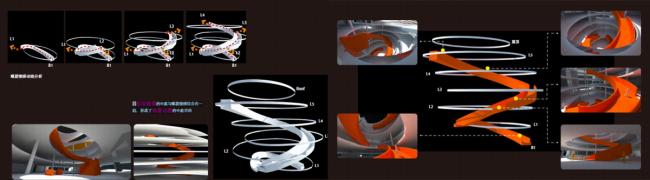 BIM建筑|宛若晶莹剔透的灯笼花瓣包裹花蕊：重庆房地产职业学院藏书楼 / 湃昂国际建筑设计参谋