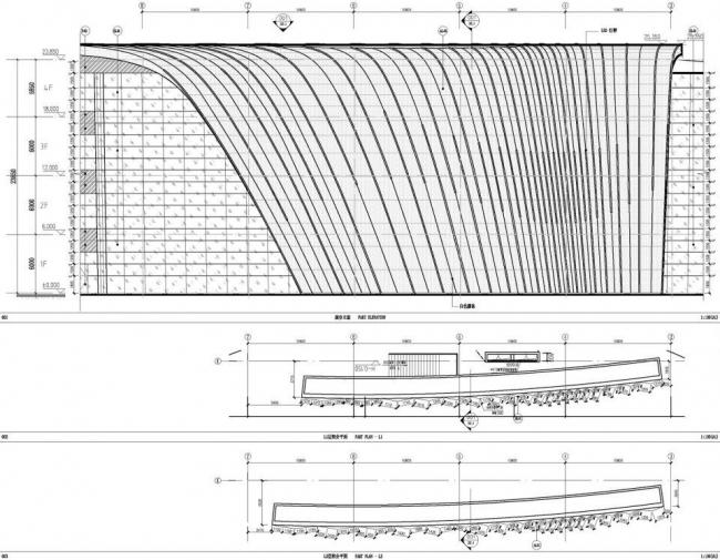 BIM建筑|宛若晶莹剔透的灯笼花瓣包裹花蕊：重庆房地产职业学院藏书楼 / 湃昂国际建筑设计参谋