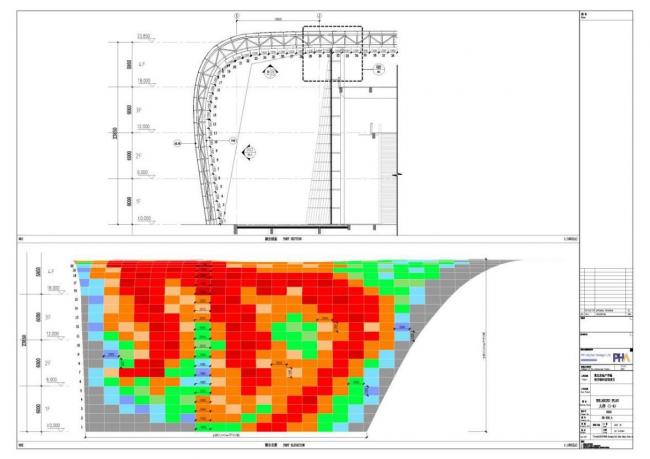 BIM建筑|宛若晶莹剔透的灯笼花瓣包裹花蕊：重庆房地产职业学院藏书楼 / 湃昂国际建筑设计参谋