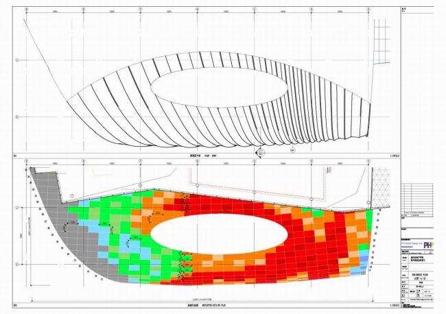 BIM建筑|宛若晶莹剔透的灯笼花瓣包裹花蕊：重庆房地产职业学院藏书楼 / 湃昂国际建筑设计参谋