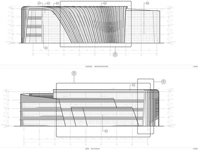 BIM建筑|宛若晶莹剔透的灯笼花瓣包裹花蕊：重庆房地产职业学院藏书楼 / 湃昂国际建筑设计参谋