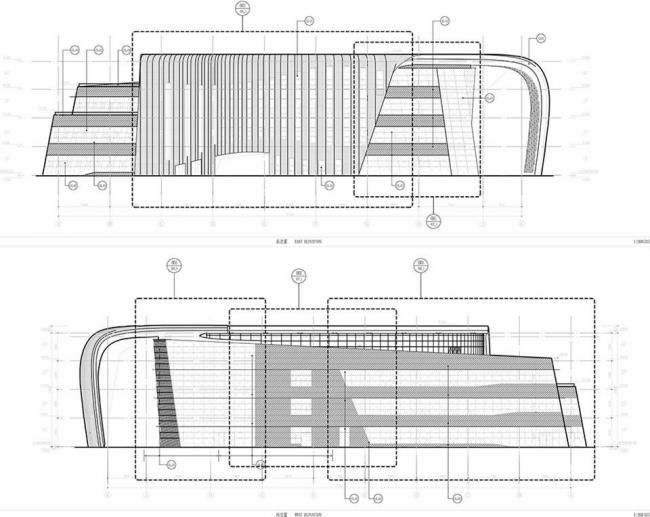 BIM建筑|宛若晶莹剔透的灯笼花瓣包裹花蕊：重庆房地产职业学院藏书楼 / 湃昂国际建筑设计参谋