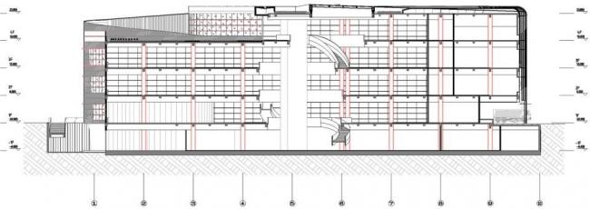BIM建筑|宛若晶莹剔透的灯笼花瓣包裹花蕊：重庆房地产职业学院藏书楼 / 湃昂国际建筑设计参谋