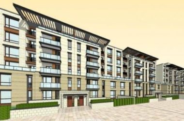 Sketchup住宅模型|多层住宅，现代风格-BIM建筑网