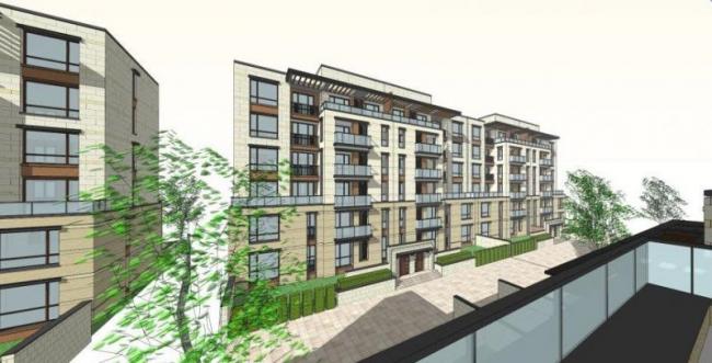 Sketchup住宅模型|多层住宅，现代风格