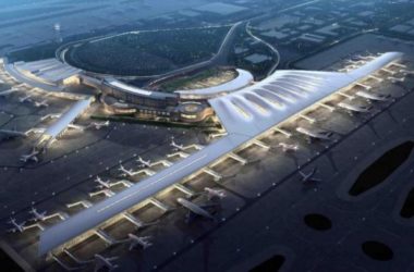 Sketchup车站路桥|南京禄口国际机场T2航站楼-BIM建筑网