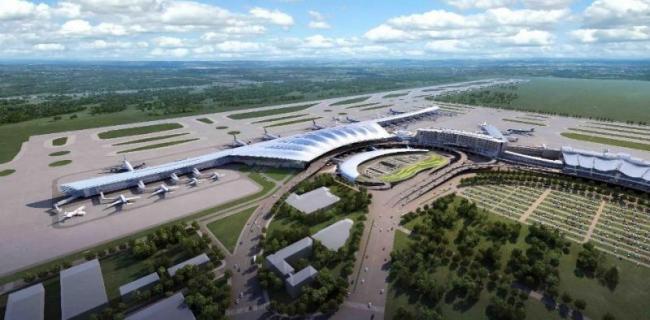 Sketchup车站路桥|南京禄口国际机场T2航站楼