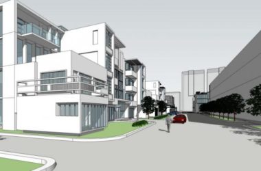 Sketchup住宅模型|多层住区，现代风格-BIM建筑网