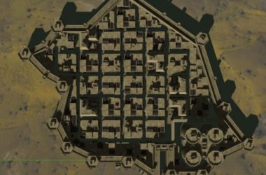 Sketchup住宅模型|阿拉伯城市，中世纪阿拉伯风格-BIM建筑网