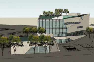 Sketchup文化模型|多层展览馆，文化建筑，现代风格-BIM建筑网