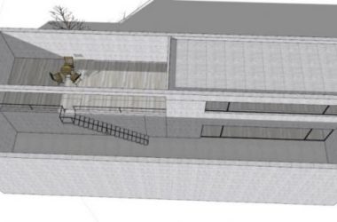 Sketchup住宅模型|中山邸，低层住宅，现代风格，安藤忠雄-BIM建筑网