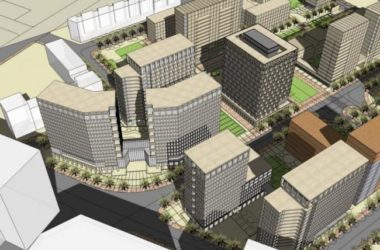 Sketchup住宅模型|高层公寓，居住建筑，现代风格-BIM建筑网