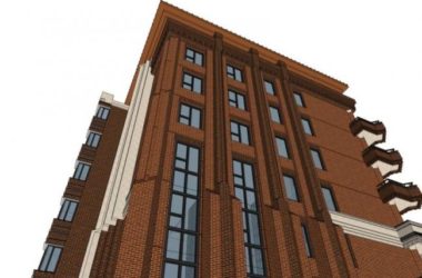 Sketchup住宅模型|高层住宅，居住建筑，古典风格-BIM建筑网