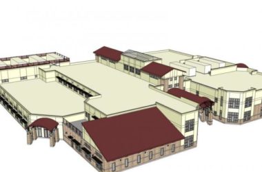 Sketchup商业模型|商业建筑，现代风格-BIM建筑网