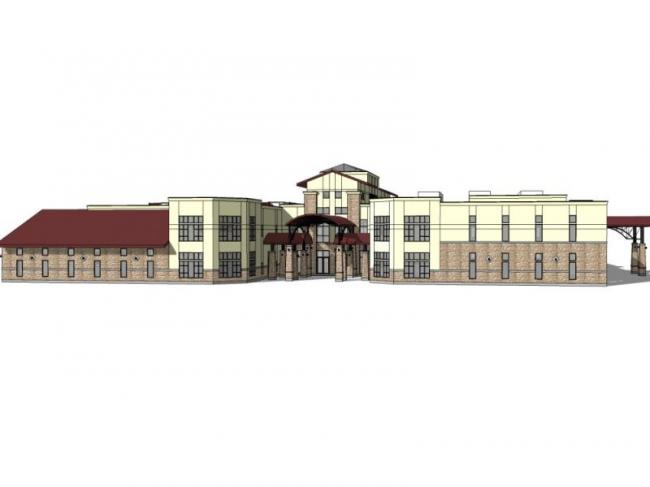 Sketchup商业模型|商业建筑，现代风格