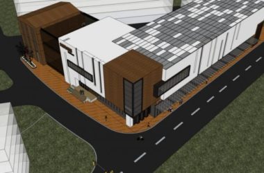 Sketchup商业模型|多层会所，现代风格-BIM建筑网