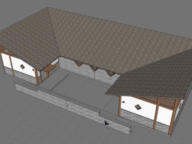 Sketchu工业厂房|多层公厕，中式风格