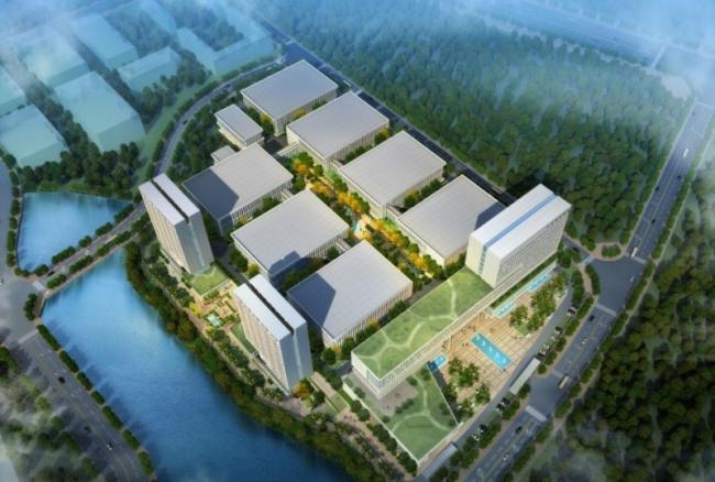 Sketchup医院模型|多高层医院，医疗建筑，现代风格