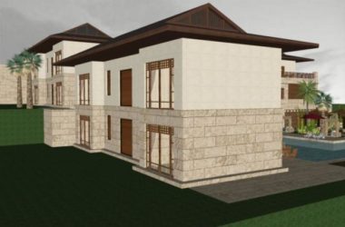 Sketchup商业模型|会所，现代风格-BIM建筑网