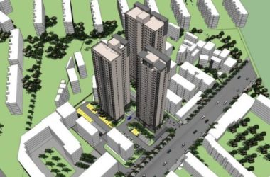 Sketchup综合体模型|高层综合体，现代风格-BIM建筑网