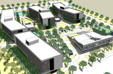 Sketchup住宅模型|多层宿舍，现代风格-BIM建筑网