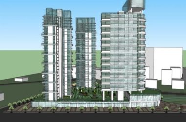 Sketchup综合体模型|高层综合体，现代风格-BIM建筑网