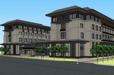 Sketchup酒店模型|多层酒店，中式风格-BIM建筑网