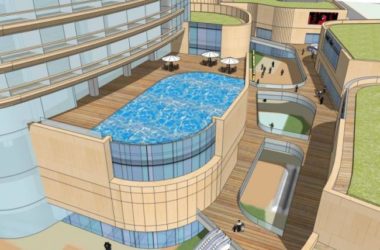 Sketchup综合体模型|多高层商业综合体，酒店，现代风格-BIM建筑网