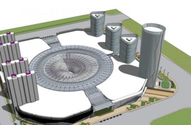 Sketchup综合体模型|超高层商业综合体，办公，酒店，住宅，现代风格-BIM建筑网