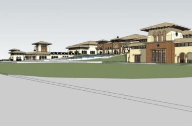 Sketchup酒店模型|多层酒店，古典风格-BIM建筑网