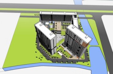 Sketchup酒店模型|高层酒店，现代风格-BIM建筑网