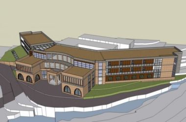 Sketchup酒店模型|多层酒店，现代风格-BIM建筑网