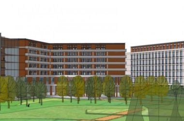 Sketchup酒店模型|多层酒店，现代风格-BIM建筑网