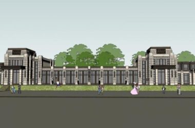 Sketchup酒店模型|多层酒店，西方古典风格-BIM建筑网