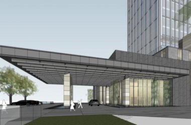 Sketchup酒店模型|超高层酒店，现代风格-BIM建筑网