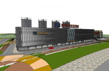 Sketchup综合体模型|多高层商业综合体，住宅，现代风格-BIM建筑网