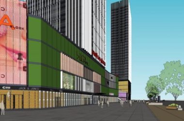 Sketchup综合体模型|超高层商业综合体，住宅，现代风格-BIM建筑网