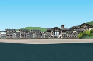 Sketchup酒店模型|多层酒店，中式风格-BIM建筑网