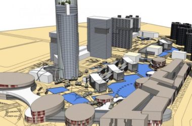 Sketchup综合体模型|超高层城市综合体，住宅，办公，现代风格-BIM建筑网