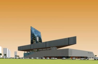 Sketchup文化模型|多层艺术中心，文化建筑，现代风格-BIM建筑网