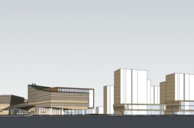 Sketchup酒店模型|多层酒店，现代风格-BIM建筑网