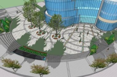 Sketchup综合体模型|多高层商业综合体，住宅，现代风格-BIM建筑网