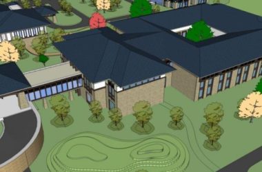 Sketchup酒店模型|度假村，现代风格-BIM建筑网