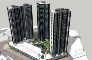 Sketchup住宅模型|超高层住宅，底层商业，居住建筑，现代风格-BIM建筑网