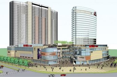 Sketchup综合体模型|超高层商业综合体，酒店，住宅，现代风格-BIM建筑网