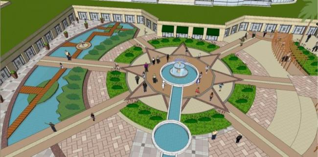 Sketchup综合体模型|超高层商业综合体，酒店，住宅，现代风格