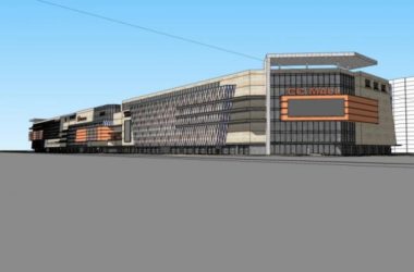 Sketchup商业模型|多层商业，现代风格-BIM建筑网