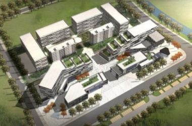 Sketchup商业模型|多层商业街，现代风格-BIM建筑网